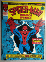 SPIDER-MAN COMICS WEEKLY #153 (1976) Marvel Comics UK VG+/FINE- - £15.81 GBP