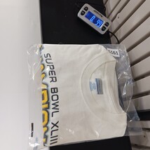 Reebok Super Bowl XLIII Champions Men's White Short Sleeve Graphic T-Shirt Sz XL image 8