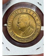 Grand Lodge Of AF &amp; AM Of MD  Bonnie Blink Corn Husking Penny Coin Nov 6... - £23.66 GBP