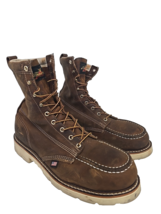 Thorogood Men&#39;s 8 &quot; Steel Toe Work Boot (U.S.A.) 804-4378 Brown Size 12D - $3,566.30 MXN