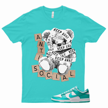 ANTI T Shirt to Match Dunk Low Clear Jade Air Max 1 SC Force Cosmic Unity Aqua - £18.15 GBP+