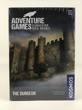Adventure Games Discover The Story The Dungeon Game 3 Chapter Board Game... - $24.70