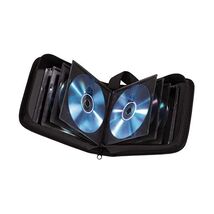 Hama Nylon 32 CD/DVD Wallet - Black  - $29.00