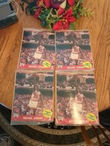 4- 1990 Michael Jordan NBA Hoops Jump Shot Action Photo Card Sealed Brand New - £23.63 GBP