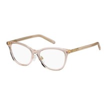 Marc Jacobs MARC 663/G 733 Transparent Peach 52mm Eyeglasses New Authentic - $93.09