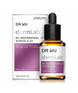 Dr.Wu 3% Resveratrol Brightening and Repairing Essence 15ml New From Taiwan - £34.59 GBP