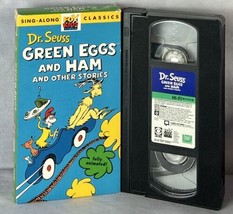 Dr. Seuss Green Eggs And Ham &amp; Other Stories  VHS Video Tape play tested - £5.45 GBP
