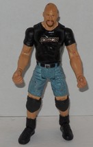 2001 WWF Jakks Pacific Titantron Live Series 13 Stone Cold Steve Austin Figure - $14.22