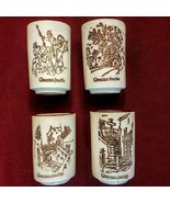 Mexican Tequila Shot Glass LOT DOSA Guanajuato 2 oz Ceramic Espresso Cof... - £58.00 GBP