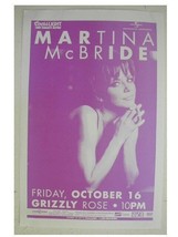 Martina Mcbride Poster Concerto Eccezionale Colpo - £7.12 GBP