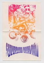 The World of Dr Splift 90s San Francisco Rave Flyer 1993 Cat in the Hat Party - £27.67 GBP