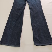 DKNY Jeans Women's Bootcut Size 04 Cotton Blend Blue Denim (30×32) image 13