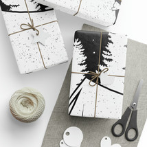 90gsm Fine Art Wrapping Paper | Matte or Glossy Finish | Custom Printing | 3 Siz - $16.48+