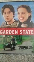 Garden State (DVD, 2009) Natalie Portman Zach Braff Peter Sarsgaard Method Man - £12.45 GBP