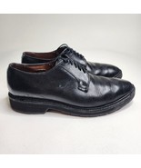 Allen Edmonds Badlands Black Leather Plain Toe Oxfords Size 11.5 3E READ - $93.91 CAD