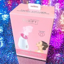 Purify Facial Steamer New In Box - £100.51 GBP