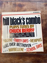 Bill Black&#39;s Combo Plays Tunes By Chuck Berry LP vinyl USA Hi 1964 - £5.53 GBP