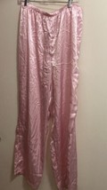 Enchanting Women’s Pajama Bottom Pants L Large Waist 34” To 38” New Pink - £5.31 GBP