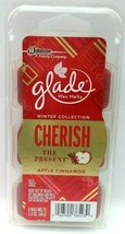 Glade Cherish The Present Scented Wax Melts 2.3 oz (6 wax melts) NEW SEA... - £11.72 GBP