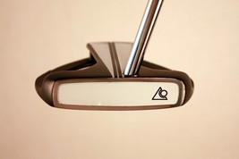 New 34 &quot; Custom Golf Club Center Shaft Putter Straight As Dart Putters Red Grip - £65.03 GBP