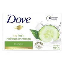Dove Soap Cucumber &amp; Green Tea 4.75 Ounce / 135g, 4.75 Fl Ounce(Pack of 8) - £20.77 GBP