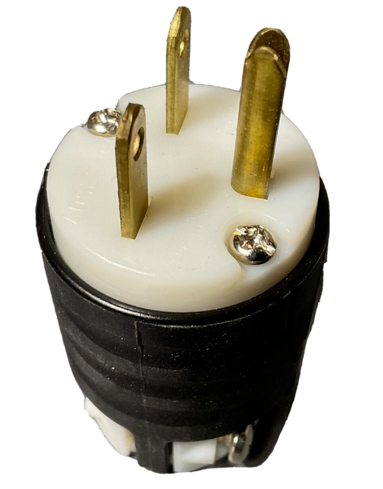 P&amp;s PS5666-XCCV4 Pass &amp; Seymour Straight Blade Plug 2-Pole, 3-Wire 15A 250V - $5.93