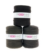 Hoooked Zpagetti Yarn- Brown shades (Pack of 3) - $113.18 CAD