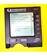 ⚡CONCEPT 2 PM3 FITNESS PERFORMANCE MONITOR DISPLAY CONSOLE REAL-TIME GYM... - $130.37