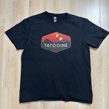 Tatooine National Park Emblem T-Shirt Short Sleeve Size Large - £11.84 GBP