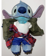 Disney Parks nuiMOs Lilo &amp; Stitch Poseable Plush Toy Doll w/Outfit Plaid... - $99.50 CAD