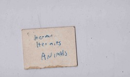 Aug 7 1966 Herman&#39;s Hermits / Yardbirds Ticket Pittsburgh Civic Arena - $59.39