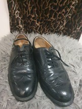 mens black shoes size 9 Louis Gianni - £35.75 GBP