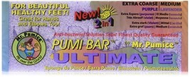 Mr. Pumice Ultimate Pumi Bar (6 Pack): 2-in-1 Callus Remover, Pedicure S... - $9.99