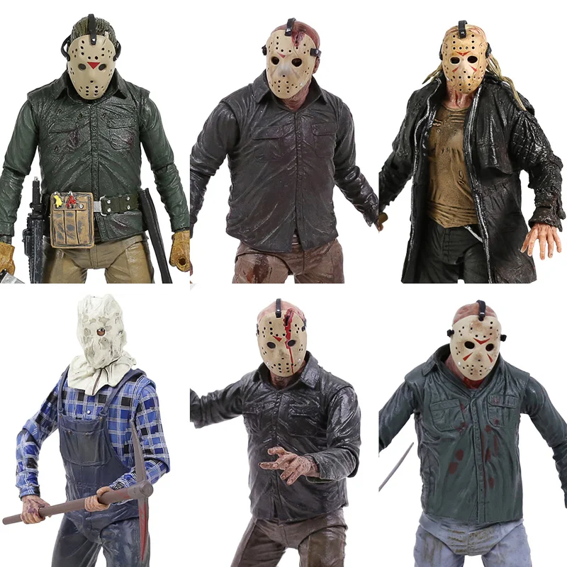 Freddy vs jason jason voorhees ultimate 7 action figure thumb200