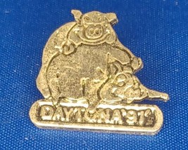 1991 Daytona Beach Hogs Jacket Lapel Pin - NO BACK - £14.04 GBP