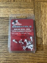 Berkley Essentials Round Ball Jig Size 4 White - $18.58
