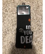 Disney Nightmare Before Christmas Womens Knee High Socks “love You To De... - $160.31 MXN