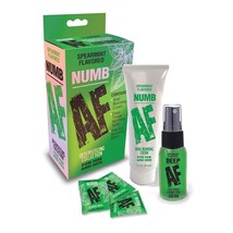 Numb Af Kit Gel Spray And Mints - $22.05