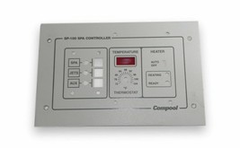 Compool Front Faceplate Bezel for Compool SP-100 Spa Controller - $38.75