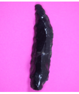 Authentic Pre Columbian Artifact Aztec Arrowhead Battle of Mexico City C... - $41.35 CAD