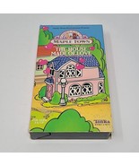 MAPLE TOWN-VHS•The House made Of Love Out Of Print Cartoon* - £36.96 GBP