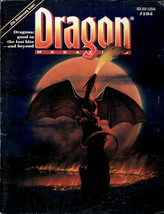 Dragon Magazine June 1993 #194 Dragon Dogfights~ The Known World Grimoire - $8.88