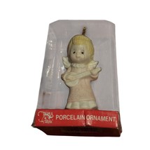 Kmart Trim A Home Angel VTG Holiday Christmas Porcelain Ornament Musical NEW - £7.10 GBP