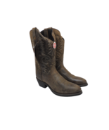 Laredo Men's 10" Cowboy Pointed Toe Leather Western Boots 68388 Brown Si... - $78.37