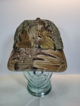 CBS Insurance LLP Woods Hunting Camo Baseball Hat Cap Adjustable - $9.99