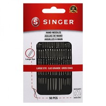 SINGER Large Eye Hand Needles Assorted Sizes - $9.90 CAD