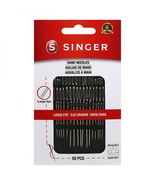 SINGER Large Eye Hand Needles Assorted Sizes - $9.86 CAD