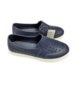 Kids Gap Water Shoes Size 1/2 Unisex Style Navy Blue Perforated New With... - $245.90 MXN
