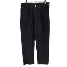 Basic Editions Straight Jeans 30x32 Men’s Black Pre-Owned [#3693] - £15.64 GBP