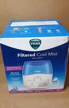 Vicks Filtered Cool Mist Humidifier, 1.1gal Model VEV400V1 - $12.99